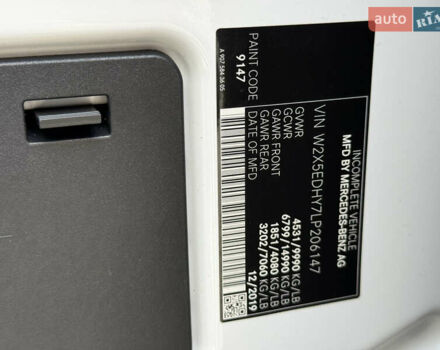 Мерседес Sprinter 2019 у Чернівцях на Automoto.ua Білий Мерседес Sprinter, об'ємом двигуна 3 л та пробігом 109 тис. км за 51500 $, фото 33 на Automoto.ua