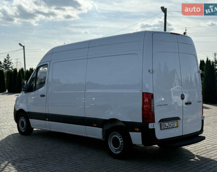 Белый Мерседес Sprinter, объемом двигателя 2.14 л и пробегом 234 тыс. км за 20800 $, фото 3 на Automoto.ua