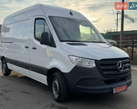Білий Мерседес Sprinter, об'ємом двигуна 2.2 л та пробігом 212 тис. км за 23700 $, фото 27 на Automoto.ua