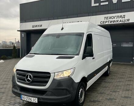 Белый Мерседес Sprinter, объемом двигателя 2.1 л и пробегом 220 тыс. км за 28402 $, фото 10 на Automoto.ua