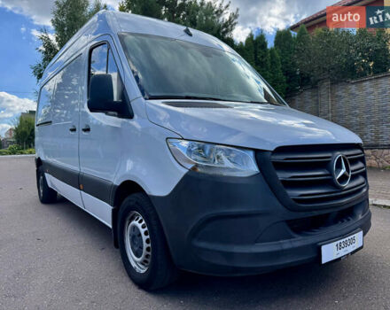 Белый Мерседес Sprinter, объемом двигателя 2.2 л и пробегом 360 тыс. км за 22900 $, фото 5 на Automoto.ua