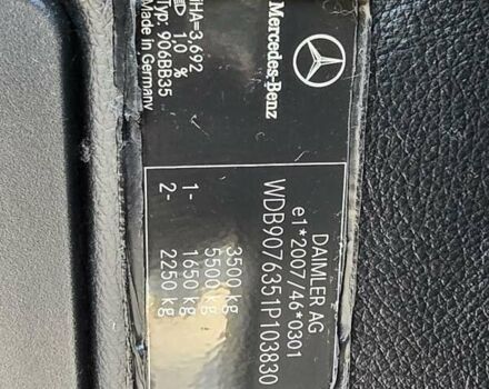 Белый Мерседес Sprinter, объемом двигателя 2.99 л и пробегом 650 тыс. км за 37000 $, фото 26 на Automoto.ua