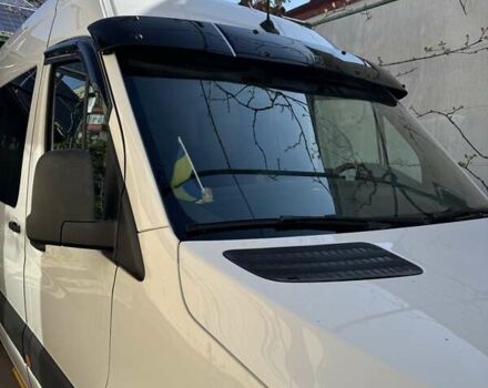 Білий Мерседес Sprinter, об'ємом двигуна 2.14 л та пробігом 215 тис. км за 30000 $, фото 26 на Automoto.ua