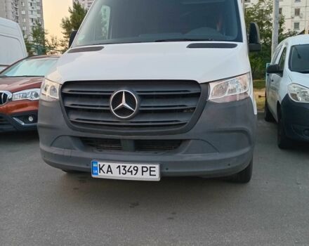 Белый Мерседес Sprinter, объемом двигателя 2.1 л и пробегом 533 тыс. км за 24500 $, фото 1 на Automoto.ua