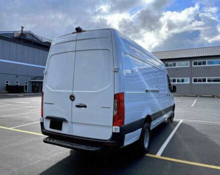 Білий Мерседес Sprinter, об'ємом двигуна 3 л та пробігом 120 тис. км за 13500 $, фото 7 на Automoto.ua