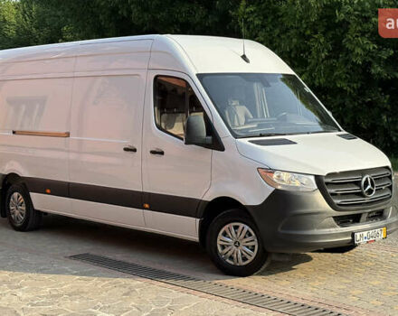 Белый Мерседес Sprinter, объемом двигателя 2.14 л и пробегом 280 тыс. км за 29902 $, фото 6 на Automoto.ua