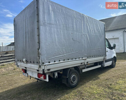 Белый Мерседес Sprinter, объемом двигателя 2.99 л и пробегом 500 тыс. км за 29900 $, фото 2 на Automoto.ua