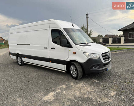 Білий Мерседес Sprinter, об'ємом двигуна 2.14 л та пробігом 290 тис. км за 22500 $, фото 18 на Automoto.ua