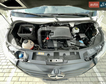 Белый Мерседес Sprinter, объемом двигателя 2.2 л и пробегом 155 тыс. км за 26500 $, фото 23 на Automoto.ua