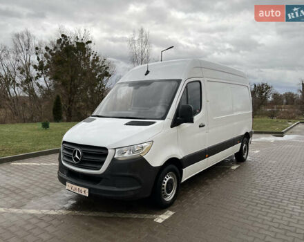 Білий Мерседес Sprinter, об'ємом двигуна 2.2 л та пробігом 131 тис. км за 22999 $, фото 1 на Automoto.ua