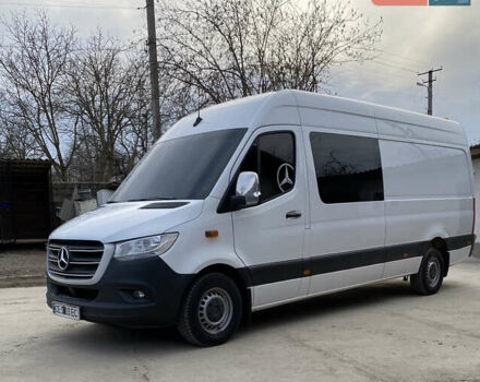 Белый Мерседес Sprinter, объемом двигателя 2.2 л и пробегом 500 тыс. км за 27200 $, фото 25 на Automoto.ua