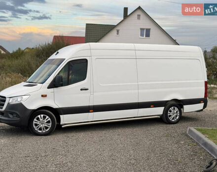 Білий Мерседес Sprinter, об'ємом двигуна 2.14 л та пробігом 290 тис. км за 22500 $, фото 1 на Automoto.ua
