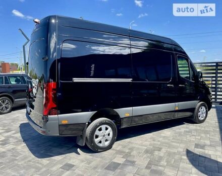 Белый Мерседес Sprinter, объемом двигателя 2.2 л и пробегом 211 тыс. км за 39750 $, фото 10 на Automoto.ua