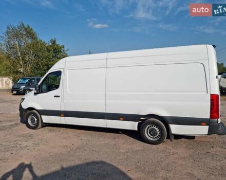 Белый Мерседес Sprinter, объемом двигателя 2.14 л и пробегом 399 тыс. км за 21900 $, фото 7 на Automoto.ua