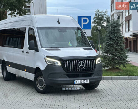 Белый Мерседес Sprinter, объемом двигателя 2.99 л и пробегом 250 тыс. км за 65000 $, фото 10 на Automoto.ua