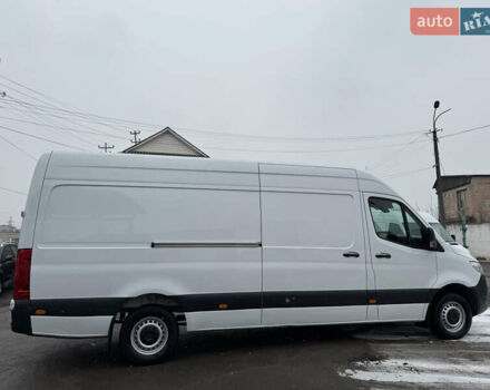 Белый Мерседес Sprinter, объемом двигателя 2.14 л и пробегом 262 тыс. км за 23700 $, фото 15 на Automoto.ua