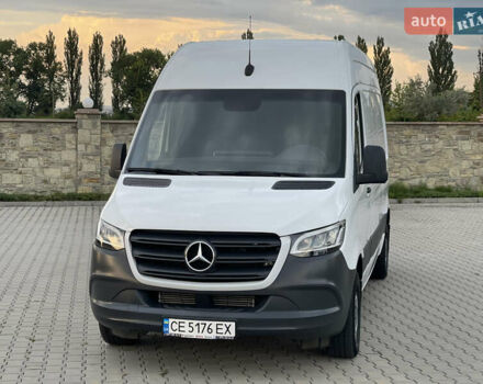 Белый Мерседес Sprinter, объемом двигателя 2.2 л и пробегом 51 тыс. км за 27800 $, фото 4 на Automoto.ua