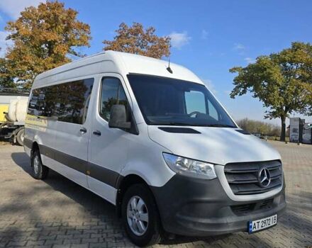 Белый Мерседес Sprinter, объемом двигателя 2.99 л и пробегом 650 тыс. км за 37000 $, фото 4 на Automoto.ua