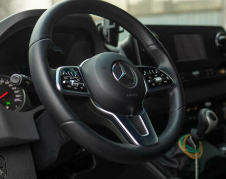 Белый Мерседес Sprinter, объемом двигателя 2.9 л и пробегом 180 тыс. км за 52500 $, фото 18 на Automoto.ua