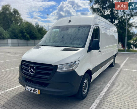 Белый Мерседес Sprinter, объемом двигателя 2.2 л и пробегом 257 тыс. км за 26000 $, фото 13 на Automoto.ua