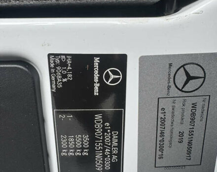 Білий Мерседес Sprinter, об'ємом двигуна 2.2 л та пробігом 301 тис. км за 32000 $, фото 14 на Automoto.ua