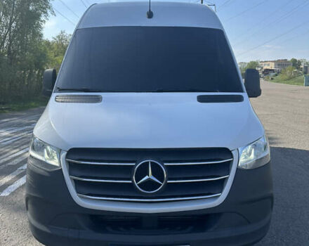 Белый Мерседес Sprinter, объемом двигателя 2.14 л и пробегом 306 тыс. км за 28000 $, фото 9 на Automoto.ua