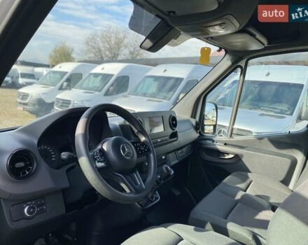 Белый Мерседес Sprinter, объемом двигателя 2.2 л и пробегом 256 тыс. км за 24500 $, фото 35 на Automoto.ua