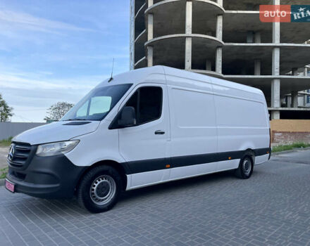 Білий Мерседес Sprinter, об'ємом двигуна 2.2 л та пробігом 280 тис. км за 23800 $, фото 7 на Automoto.ua