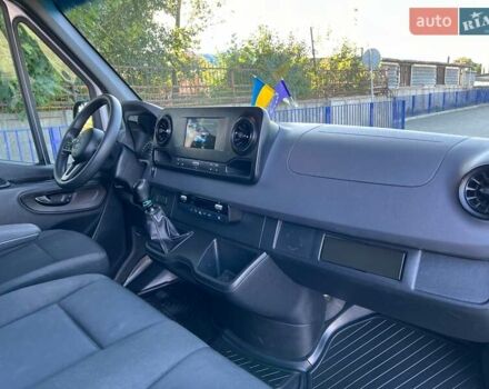 Белый Мерседес Sprinter, объемом двигателя 2.14 л и пробегом 690 тыс. км за 26000 $, фото 24 на Automoto.ua