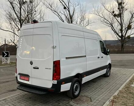 Білий Мерседес Sprinter, об'ємом двигуна 2.2 л та пробігом 235 тис. км за 29000 $, фото 7 на Automoto.ua
