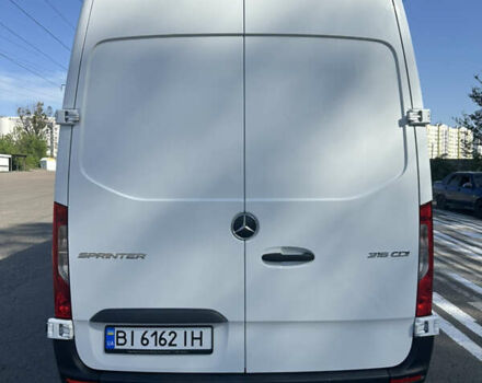 Белый Мерседес Sprinter, объемом двигателя 2.14 л и пробегом 306 тыс. км за 28000 $, фото 29 на Automoto.ua