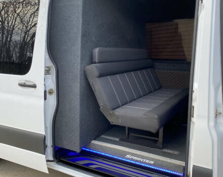 Белый Мерседес Sprinter, объемом двигателя 2.2 л и пробегом 500 тыс. км за 27200 $, фото 27 на Automoto.ua