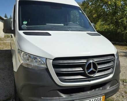 Білий Мерседес Sprinter, об'ємом двигуна 2.14 л та пробігом 236 тис. км за 26800 $, фото 5 на Automoto.ua