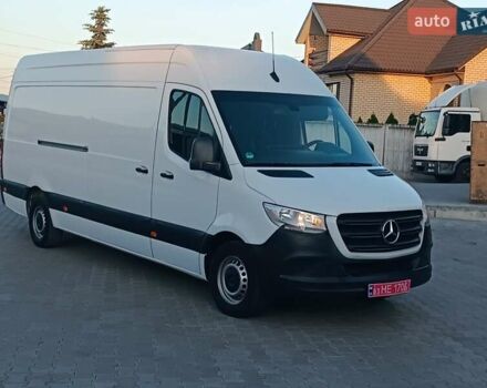 Білий Мерседес Sprinter, об'ємом двигуна 2.2 л та пробігом 360 тис. км за 21700 $, фото 3 на Automoto.ua