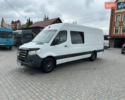 Белый Мерседес Sprinter, объемом двигателя 2.14 л и пробегом 560 тыс. км за 36500 $, фото 1 на Automoto.ua