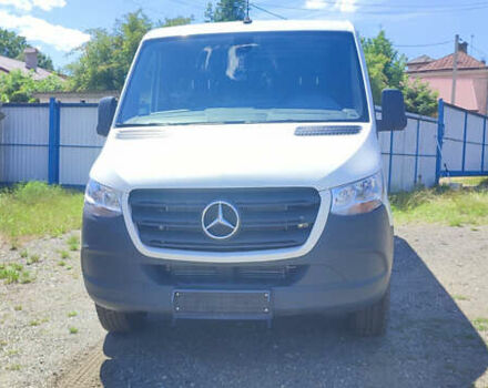 Белый Мерседес Sprinter, объемом двигателя 3 л и пробегом 185 тыс. км за 23500 $, фото 3 на Automoto.ua