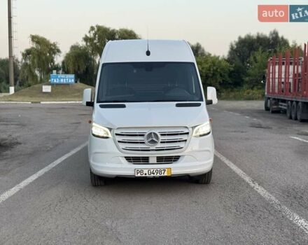 Білий Мерседес Sprinter, об'ємом двигуна 2.14 л та пробігом 261 тис. км за 25800 $, фото 69 на Automoto.ua