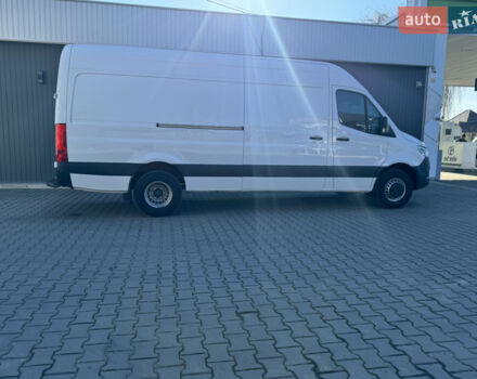 Білий Мерседес Sprinter, об'ємом двигуна 3 л та пробігом 128 тис. км за 42000 $, фото 6 на Automoto.ua