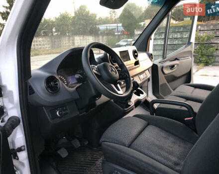 Белый Мерседес Sprinter, объемом двигателя 0 л и пробегом 245 тыс. км за 34600 $, фото 45 на Automoto.ua
