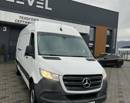 Белый Мерседес Sprinter, объемом двигателя 2.1 л и пробегом 220 тыс. км за 28402 $, фото 9 на Automoto.ua