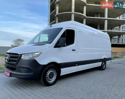 Білий Мерседес Sprinter, об'ємом двигуна 2.2 л та пробігом 280 тис. км за 23800 $, фото 68 на Automoto.ua