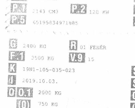 Белый Мерседес Sprinter, объемом двигателя 2.2 л и пробегом 256 тыс. км за 24500 $, фото 32 на Automoto.ua