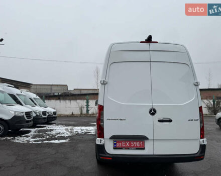 Белый Мерседес Sprinter, объемом двигателя 2.14 л и пробегом 262 тыс. км за 23700 $, фото 12 на Automoto.ua