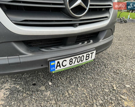 Білий Мерседес Sprinter, об'ємом двигуна 2.14 л та пробігом 290 тис. км за 22500 $, фото 9 на Automoto.ua