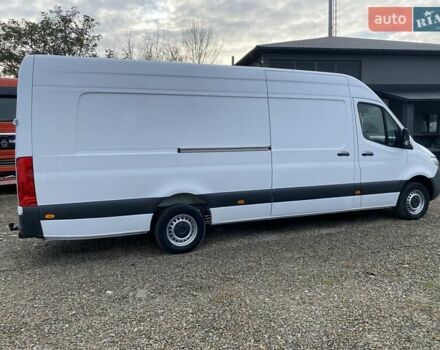 Белый Мерседес Sprinter, объемом двигателя 2.2 л и пробегом 256 тыс. км за 24500 $, фото 19 на Automoto.ua