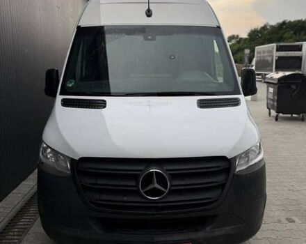 Белый Мерседес Sprinter, объемом двигателя 2.2 л и пробегом 227 тыс. км за 38000 $, фото 6 на Automoto.ua