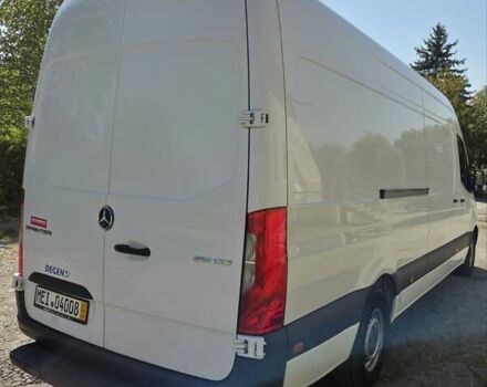 Білий Мерседес Sprinter, об'ємом двигуна 2.14 л та пробігом 236 тис. км за 26800 $, фото 18 на Automoto.ua
