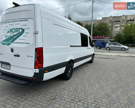 Белый Мерседес Sprinter, объемом двигателя 2.14 л и пробегом 560 тыс. км за 36500 $, фото 8 на Automoto.ua