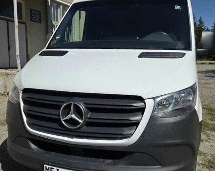 Білий Мерседес Sprinter, об'ємом двигуна 2.14 л та пробігом 236 тис. км за 26800 $, фото 7 на Automoto.ua