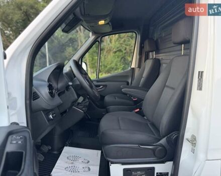 Білий Мерседес Sprinter, об'ємом двигуна 2.14 л та пробігом 261 тис. км за 25800 $, фото 25 на Automoto.ua